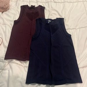 Two-pack Athleta Tanks
